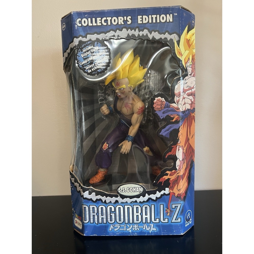 Dragon Ball Z UNCUT S.S. Gohan Collector's Edition Figure Funimation IRWIN